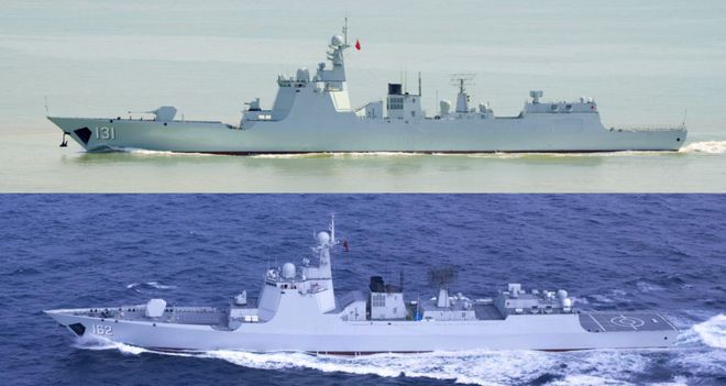 Max版正式亮相中国海军下一代驱逐舰何时亮相？k8凯发一触即发央视首次公开！052D型Pro(图3)