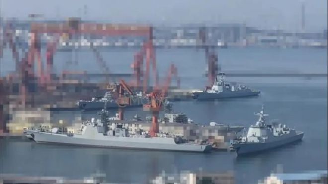 Max版正式亮相中国海军下一代驱逐舰何时亮相？k8凯发一触即发央视首次公开！052D型Pro(图20)