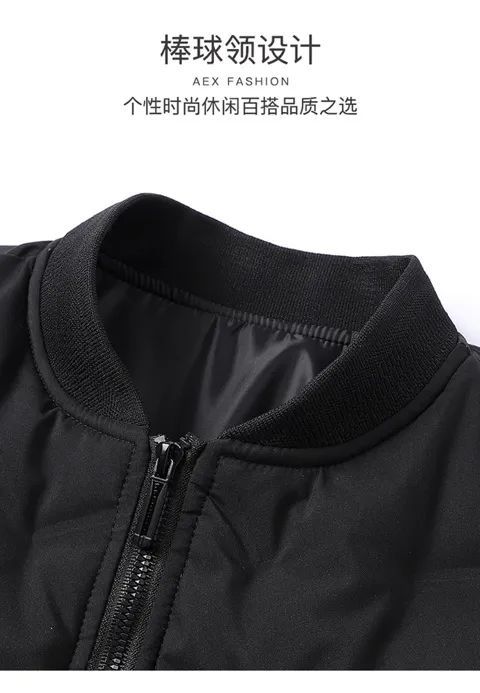 能性户外科技面料⁫能够有效防风、防水！30-70岁都可穿！凯发k8国际首页登录【羽绒棉飞行员夹克】599元1件！功(图2)
