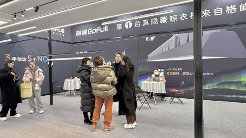 乌镇建博会“极光”系列惊艳全场隐藏式晾衣架行业开创者格峰亮相(图4)