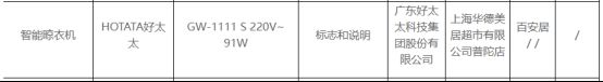 大数据：合格率70%电动晾衣架近三年抽检(图11)