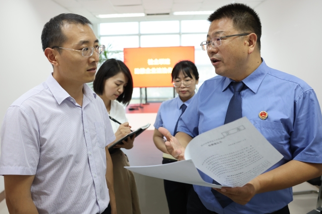 治化营商环境助推各类企业行稳致远同题报道]河南郑州：多维度优化法(图2)